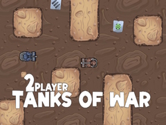 Παιχνίδι 2 Player Tanks of War