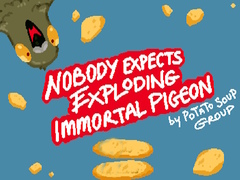 Παιχνίδι Nobody Expects Exploding Immortal Pigeon