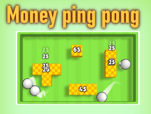 Χρήματα ping pong .
