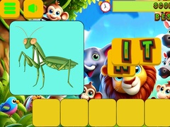 Παιχνίδι Word Animals For Kids