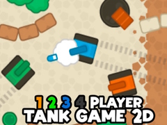 Παιχνίδι 1 2 3 4 Player Tank Game 2D