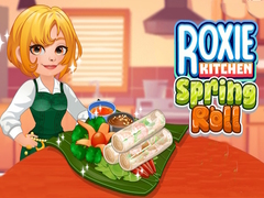 Παιχνίδι Roxie's Kitchen: Spring Roll