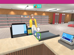 Παιχνίδι Shop Cashier Simulator 3D