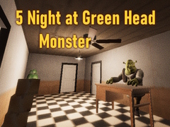 Παιχνίδι 5 Night at Green Head Monster