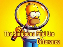 Παιχνίδι The Simpsons Find the Difference