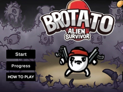 Παιχνίδι Brotato Alien Survivor