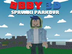 Παιχνίδι Obby 3D Sprunki Parkour