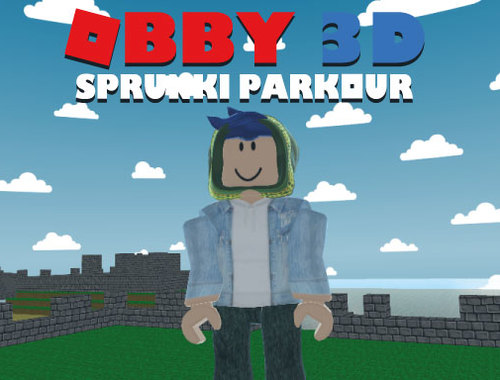 Obby 3D Sprunki Parkour.