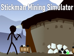 Παιχνίδι Stickman Mining Simulator