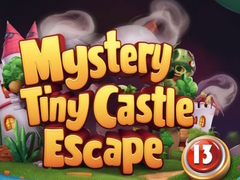 Παιχνίδι Mystery Tiny Castle Escape 13