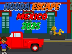 Παιχνίδι Hooda Escape Mexico 2025