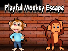 Παιχνίδι Playful Monkey Escape