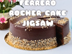 Παιχνίδι Ferrero Rocher Cake Jigsaw