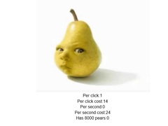 Παιχνίδι Baby Pear Clicker