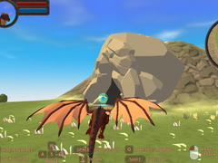 Παιχνίδι Dragon Simulator 3D