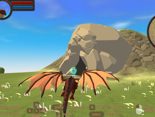 Simulator Dragon 3D .