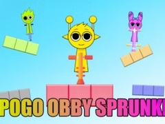 Παιχνίδι Pogo Obby Sprunki