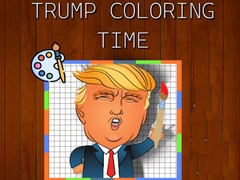 Παιχνίδι Trump Coloring Time