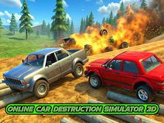 Παιχνίδι Online Car Destruction Simulator 3D