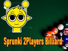 Παιχνίδι Sprunki 2Players Billiard