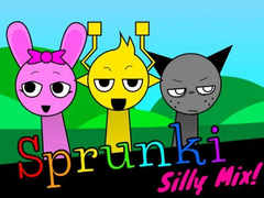 Παιχνίδι Silly Sprunki