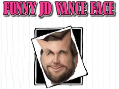 Παιχνίδι Funny JD Vance Face