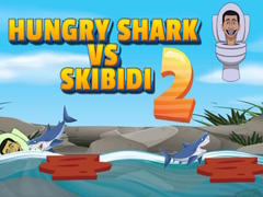 Παιχνίδι Hungry Shark Vs Skibidi 2