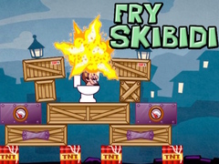 Παιχνίδι Fry The Skibidi 