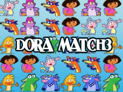 Παιχνίδι Dora Match3