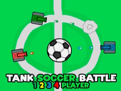 Παιχνίδι Tank Soccer Battle 1 2 3 4 Player