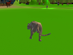 Παιχνίδι Cougar Simulator - Big Cats