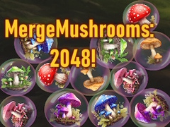 Παιχνίδι MergeMushrooms: 2048!