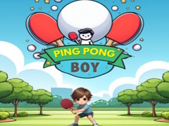 Παιχνίδι Boy Ping Pong