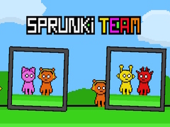 Παιχνίδι Sprunki Team