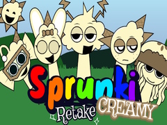 Παιχνίδι Sprunki Retake Creamy