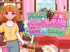 Παιχνίδι Diary Maggie: Love is Caring