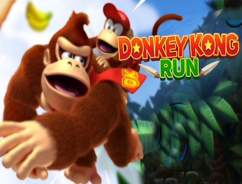 Donkey Kong Run
