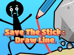 Παιχνίδι Save The Stick: Draw Line