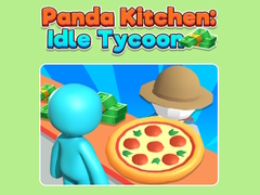 Παιχνίδι Panda Kitchen: Idle Tycoon 