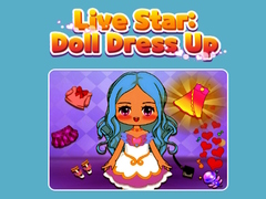 Παιχνίδι Live Star Doll Dress Up