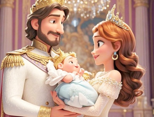 Βρείτε τις διαφορές: Sleeping Beauty .