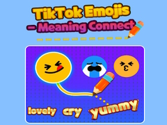 Παιχνίδι TikTok Emojis - Meaning Connect