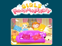 Παιχνίδι Girls Pajama Party 