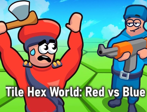 Πλακάκι Hex World: Red vs Blue .