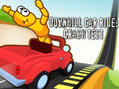 Παιχνίδι Downhill Car Ride: Crash Test