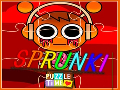 Παιχνίδι Sprunki Puzzle Time