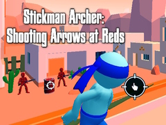 Παιχνίδι Stickman Archer: Shooting Arrows at Reds