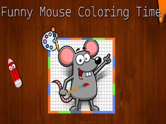 Παιχνίδι Funny Mouse Coloring Time