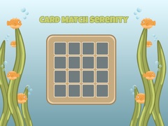 Παιχνίδι Card Match Serenity