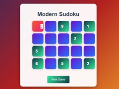 Παιχνίδι Modern Sudoku